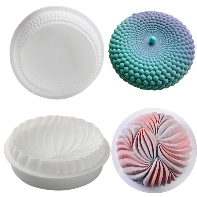 Kitchen Baking Store - Runde Mousse-Kuchenform zum Backen, große Dünnen,