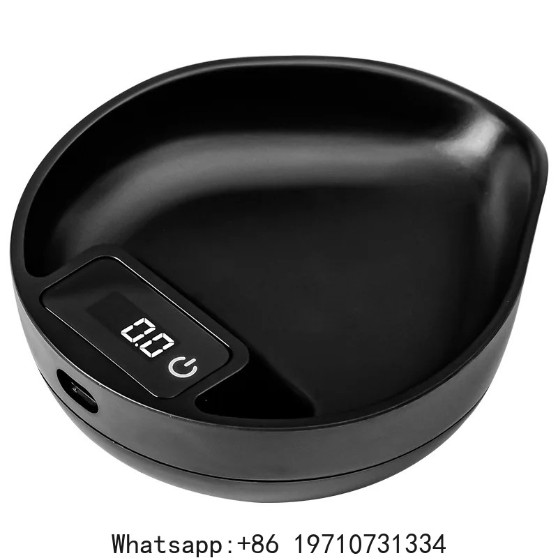 Kitchen Scale Precise - Mini Digitale Kaffeewaage mit 0,1g Präzision,
