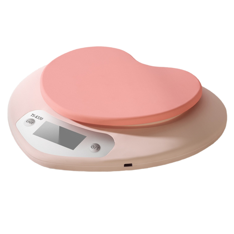 Kitchen Scale Precise - B15C Tragbare Digitale Elektronische Waage 5Kg/1G