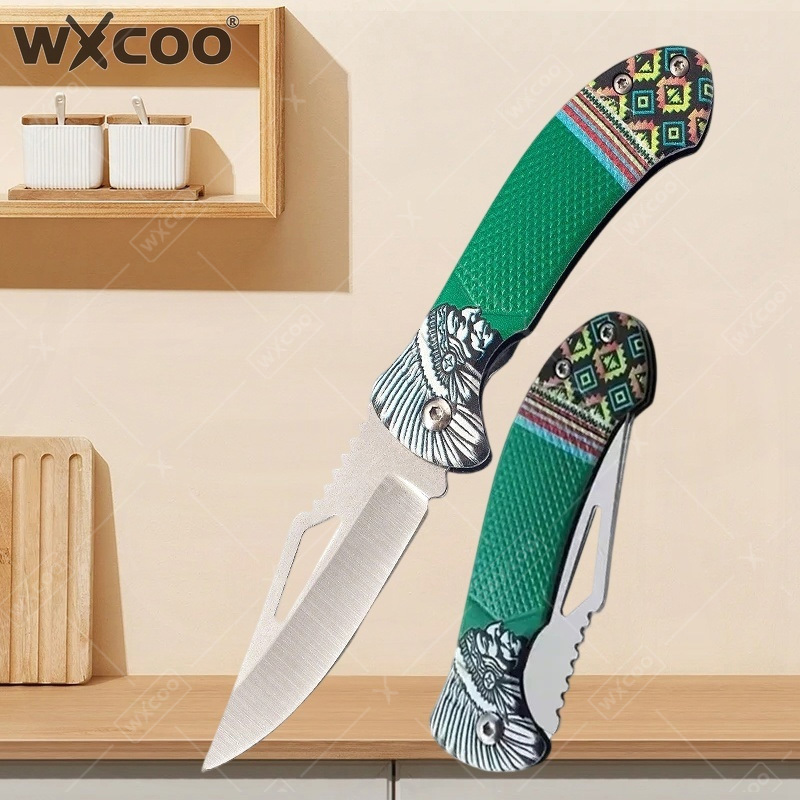 Kitchen Baking Store - WXCOO Klappmesser aus Edelstahl, Kochmesser, Küchenmesser,