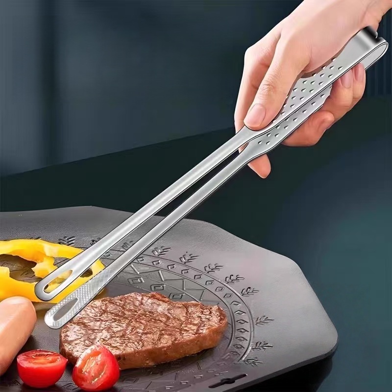 Kitchen Baking Store - Küche Zange Grill Grill Zange Stahl