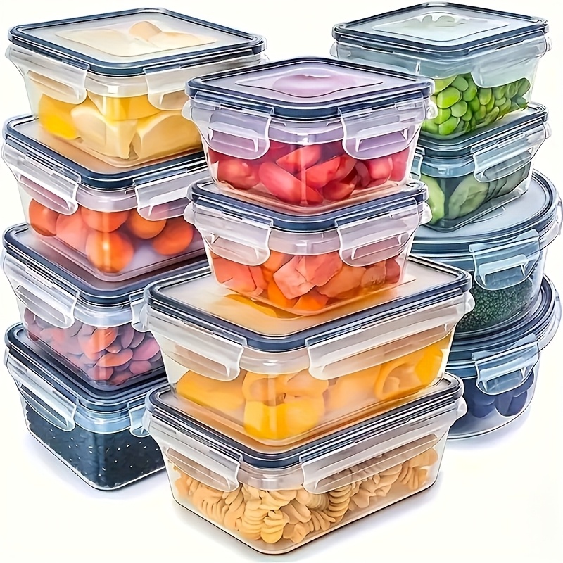 Kitchen Zo - 8-teiliges Set mit 4 Behältern und