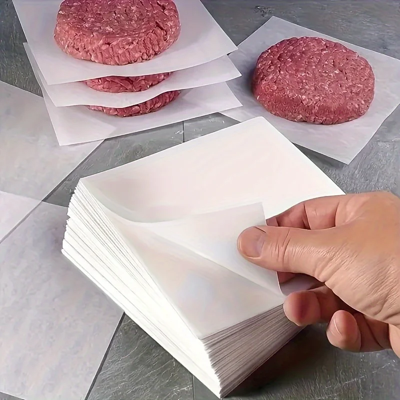 Kitchen Baking Store - 50/100 dickes und antihaftbeschichtetes Backpapier, geeignet