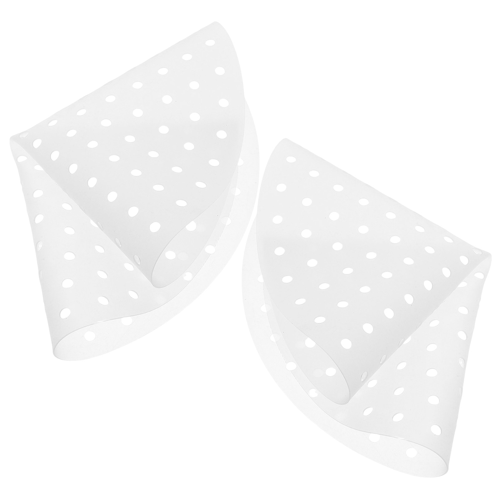 Kitchen Baking Mat - 2 Stück Reiskocher Antihaft-Silikonmatte 20 cm,