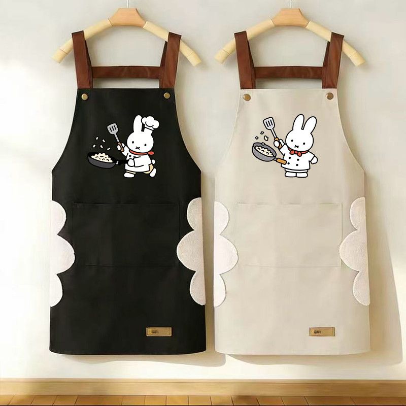 Kitchen Baking Store - Neue Cartoon Miffy Kaninchen Schürze, wasserdicht,