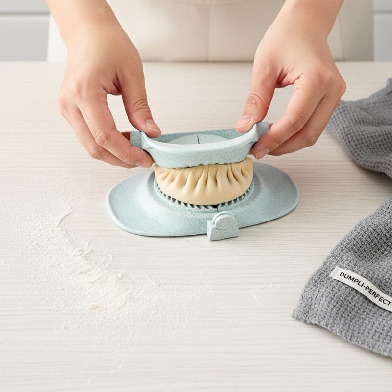 Kitchen Baking Store - Manuelle Weizenstroh-Teigtaschenform, Küchenzubehör, BPA-frei, Halter für