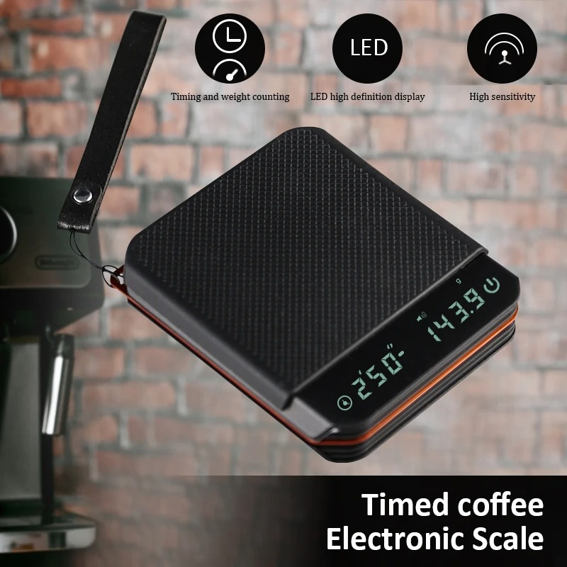 Kitchen Scale Precise - Küchenwaage, Kaffeezubehör, 2 kg/0,1 g Genauigkeit,