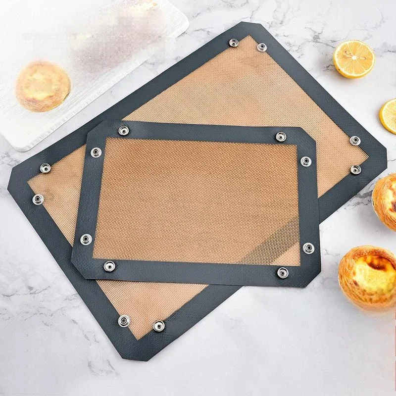 Kitchen Baking Mat - Faltbare Grillmatte aus Silikon, Antihaft-Ofenmatte, Backmatte