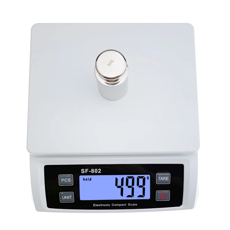 Kitchen Scale Precise - 30kg/1g Digitale Küchenwaage 1g Präzision LCD-Anzeige