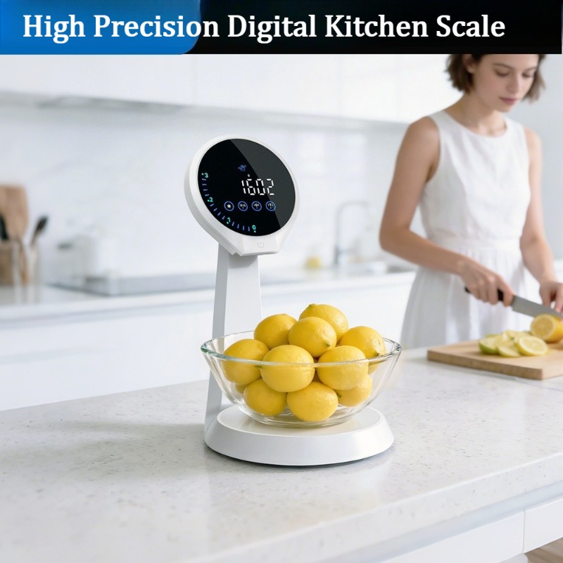 Kitchen Scale Precise - Hochpräzise Digitale Küchenwaage, Multifunktionale Lebensmittel- und