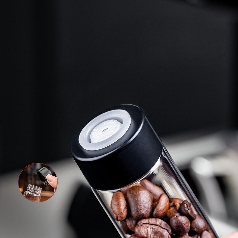 JUSTINLAU Glas-Kaffeebohnen-Au – Kitchen Zo Bewertung und Preis