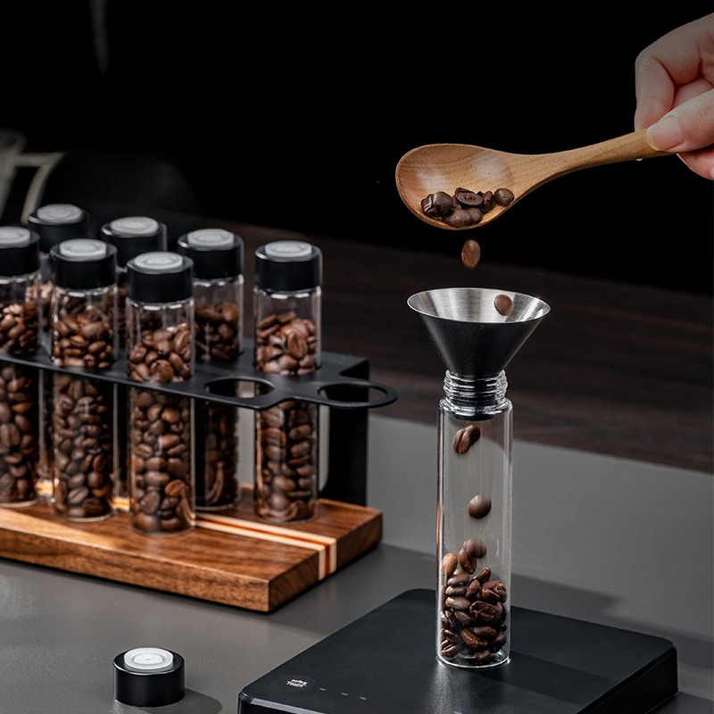 JUSTINLAU Glas-Kaffeebohnen-Au – Kitchen Zo Bewertung und Preis
