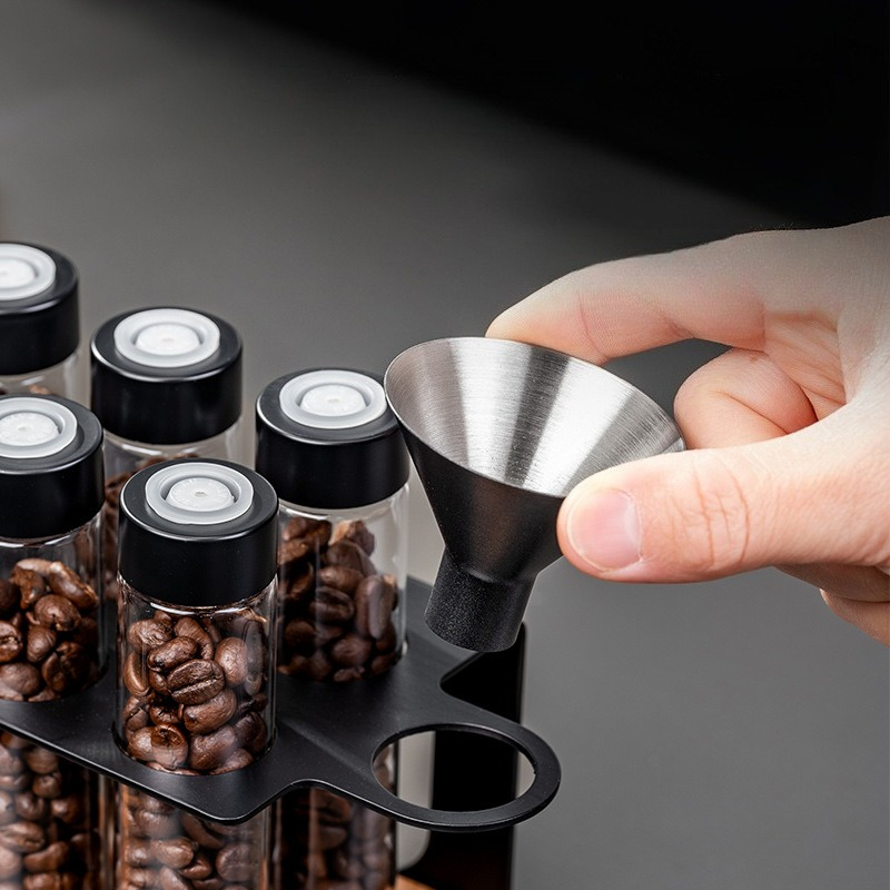 JUSTINLAU Glas-Kaffeebohnen-Au – Kitchen Zo Bewertung und Preis