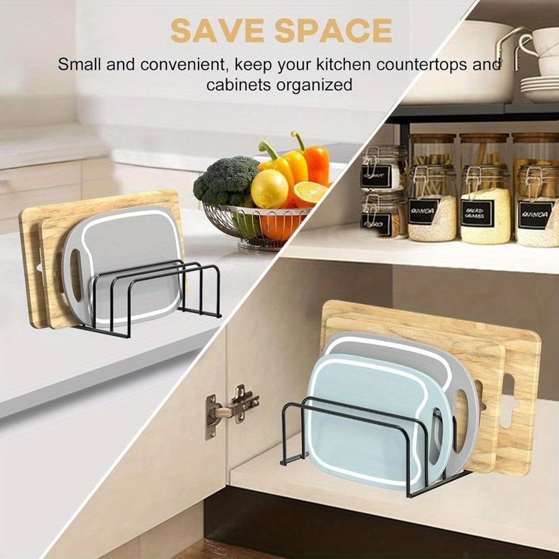 1 Stück Schneidebrett-Organize – Kitchen Cabinet Baking Sheet Organizer Bewertung und Preis