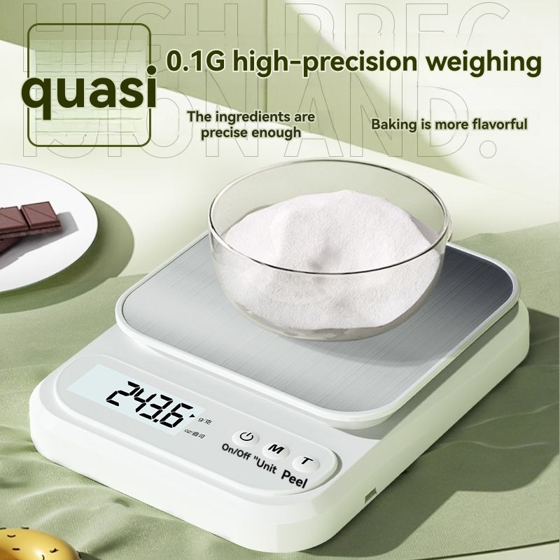YCOC-Kompakte digitale Küchenw – Kitchen Scale Precise Bewertung und Preis