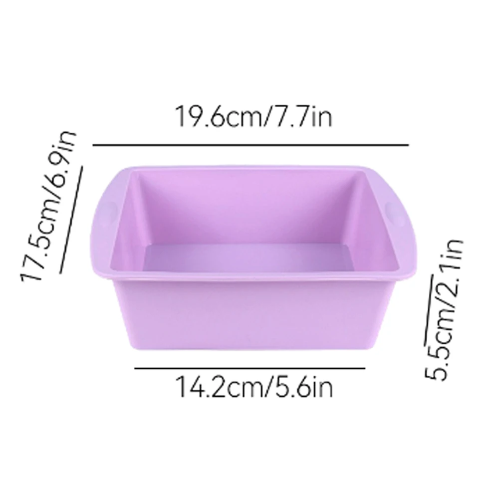 1/4pcs Silikon quadratische Ku – Kitchen Baking Store Bewertung und Preis