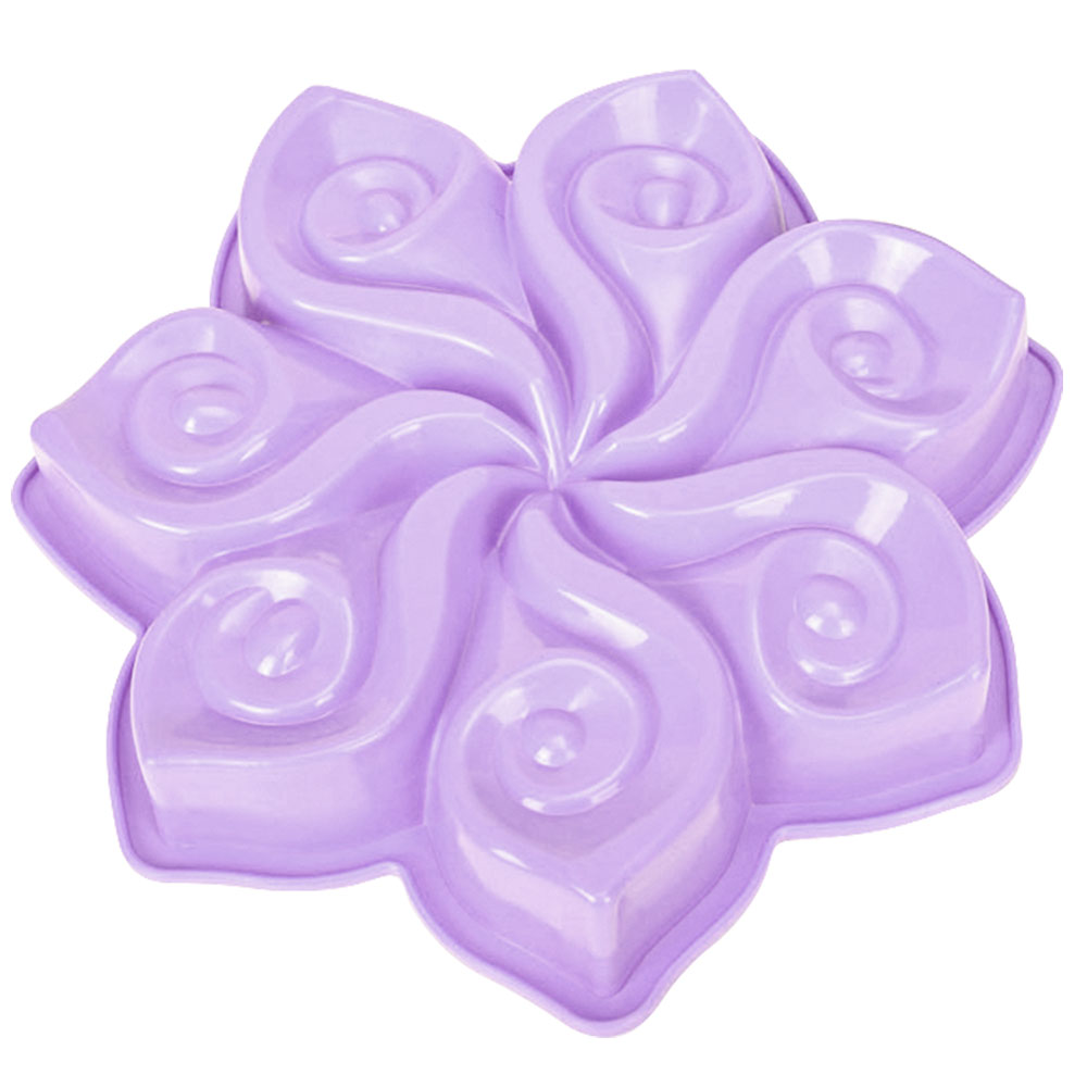 Große Blumen-Silikon-Kuchenfor – Kitchen Baking Store Bewertung und Preis