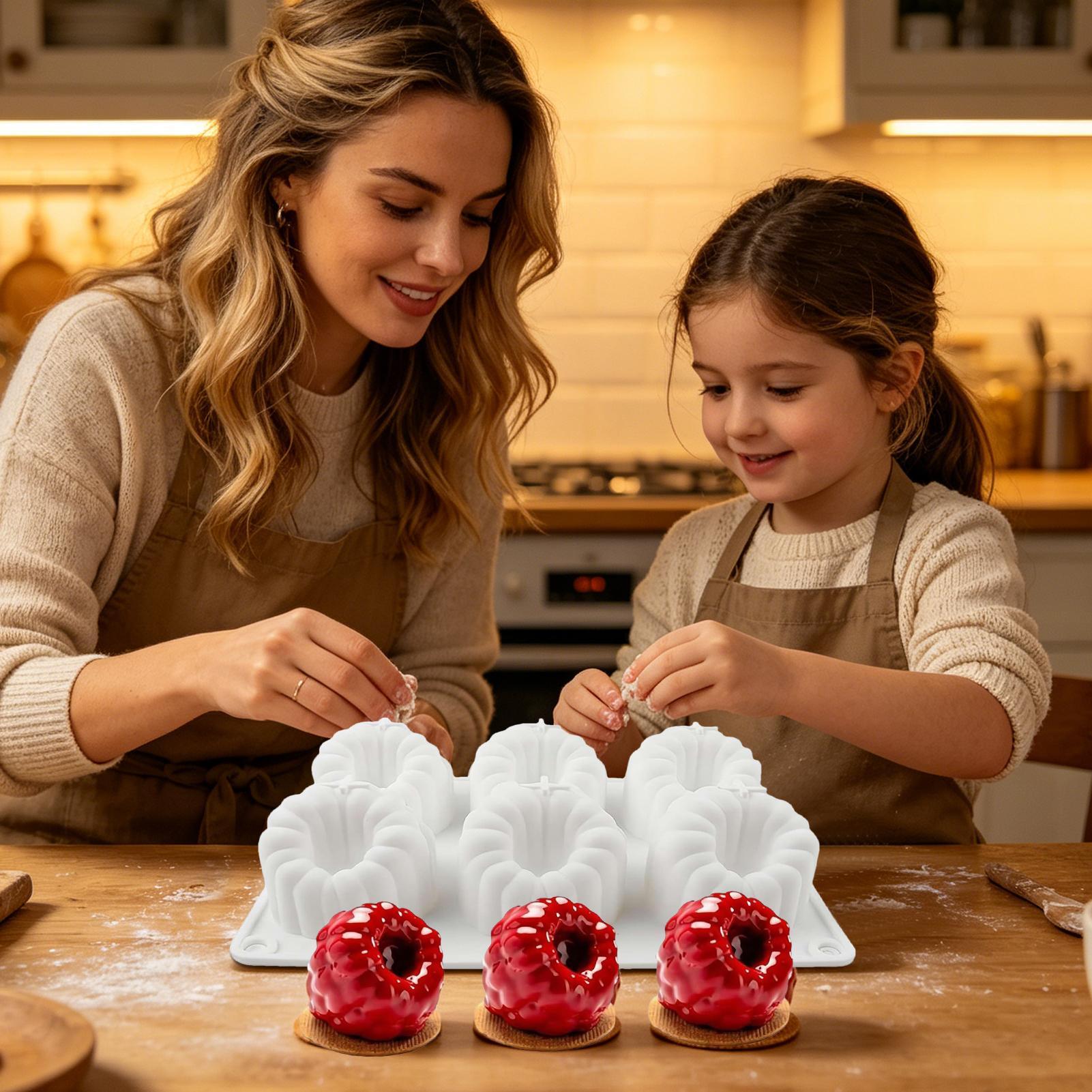 Himbeer-Silikonform, 3D-Siliko – Kitchen Baking Mat Bewertung und Preis
