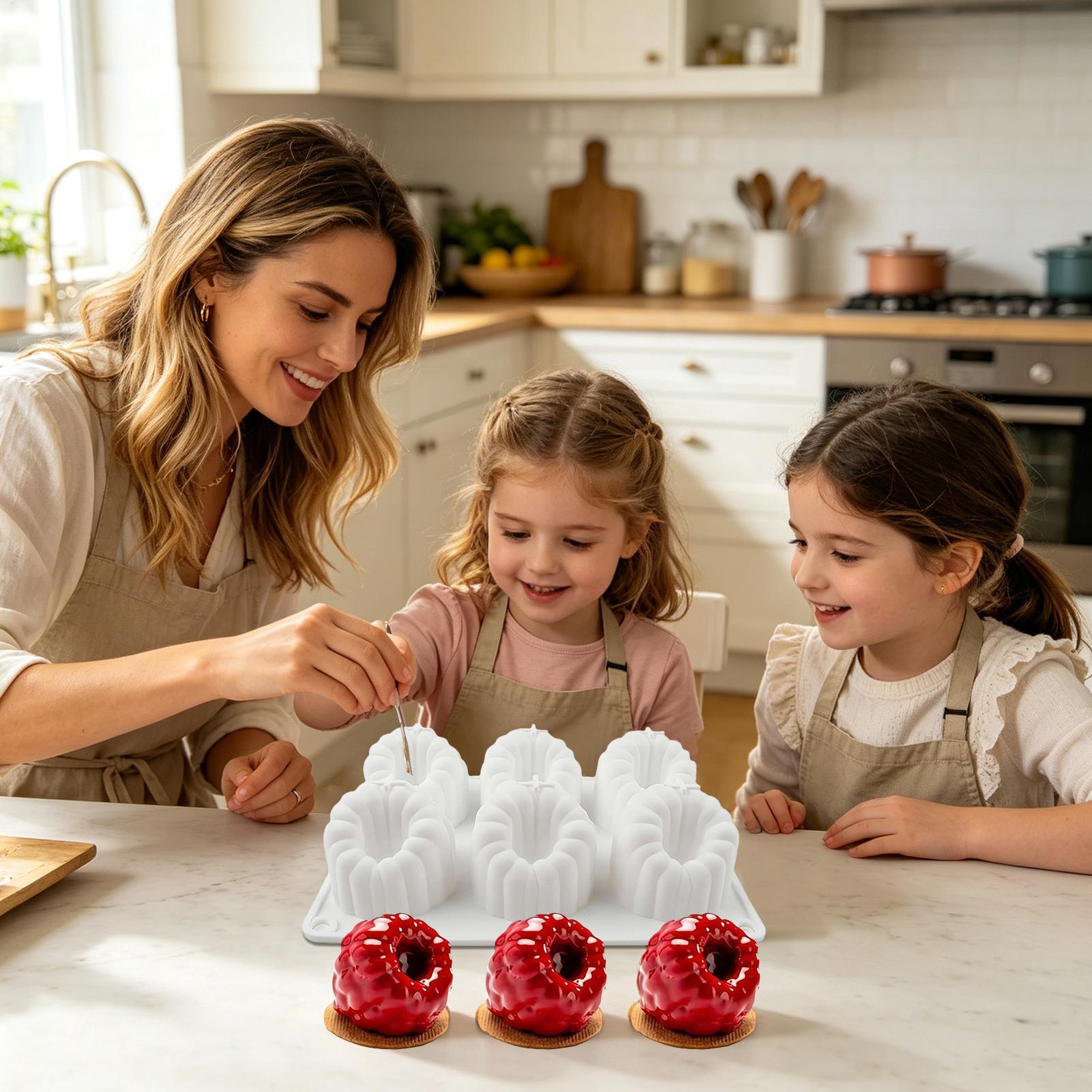 Himbeer-Silikonform, 3D-Siliko – Kitchen Baking Mat Bewertung und Preis