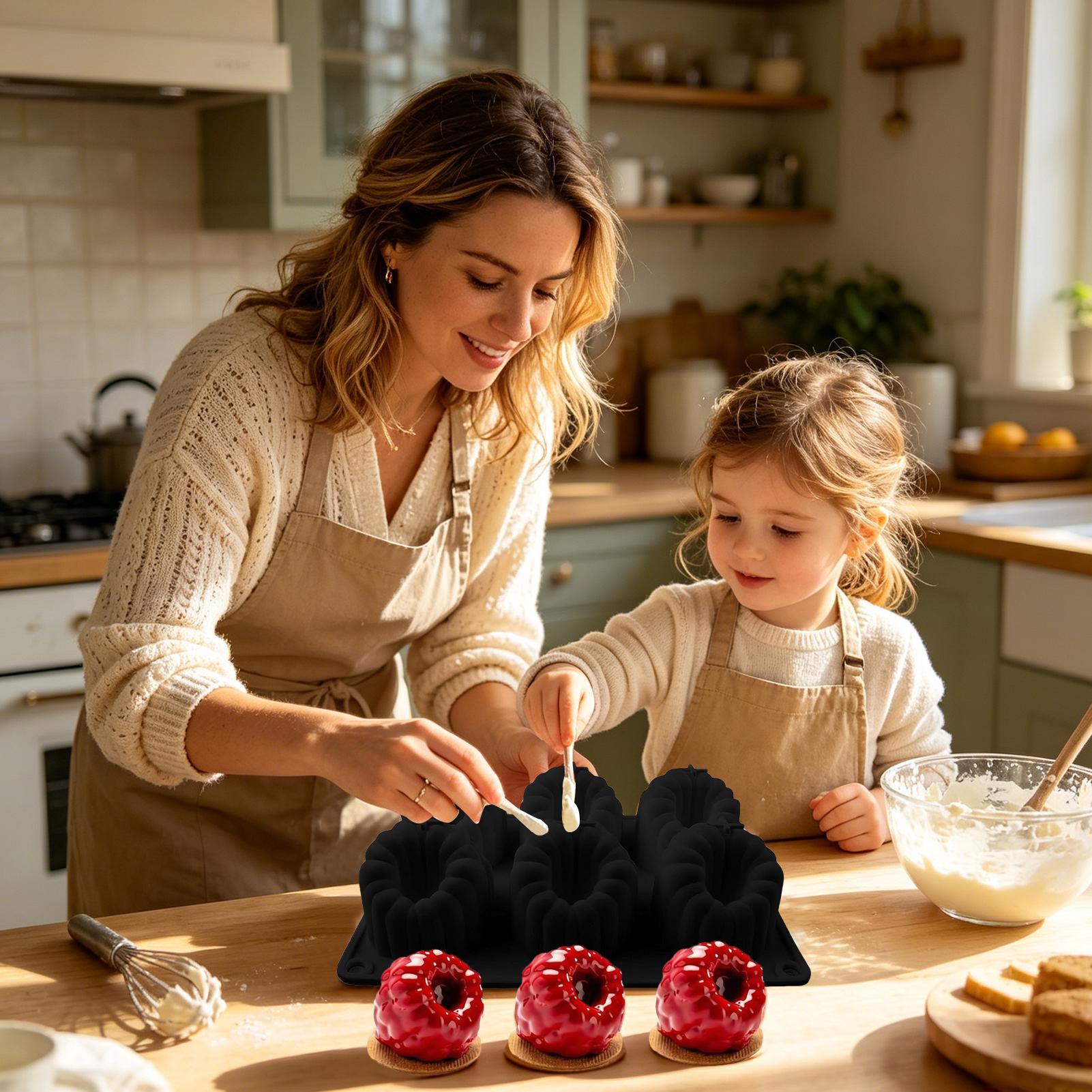 Himbeer-Silikonform, 3D-Siliko – Kitchen Baking Mat Bewertung und Preis