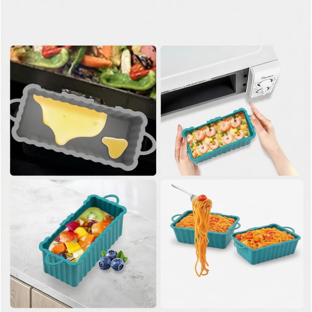 Silikon-Toastbrotform, rechtec – Kitchen Essentials Baking Tray Bewertung und Preis