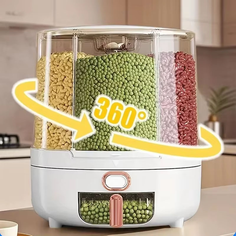 360 mit 6 Fächern °   Rotieren – Kitchen Zo Bewertung und Preis