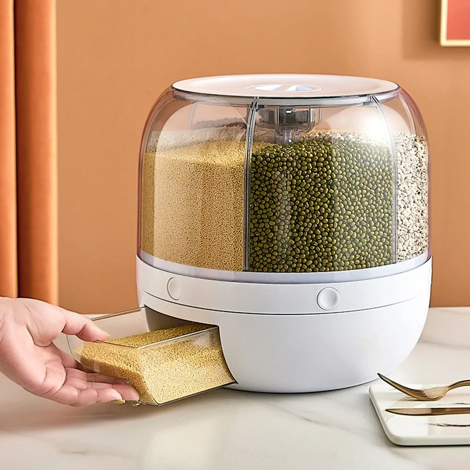 360 mit 6 Fächern °   Rotieren – Kitchen Zo Bewertung und Preis