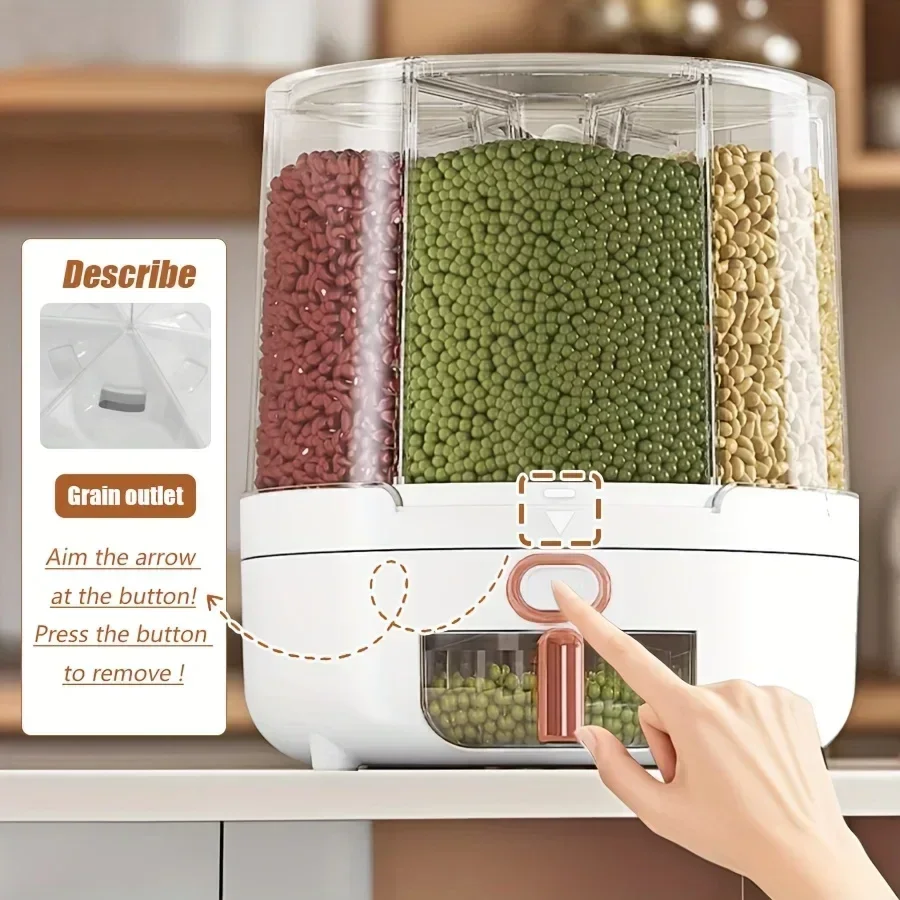 360 mit 6 Fächern °   Rotieren – Kitchen Zo Bewertung und Preis