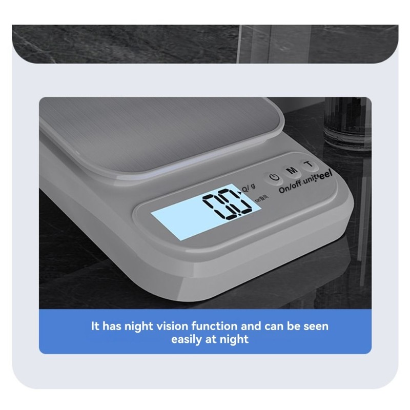 【ESSENTIALS】Digitale Küchenwaa – Kitchen Scale Precise Bewertung und Preis