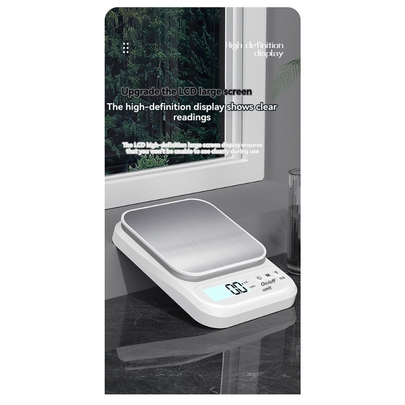 【ESSENTIALS】Digitale Küchenwaa – Kitchen Scale Precise Bewertung und Preis