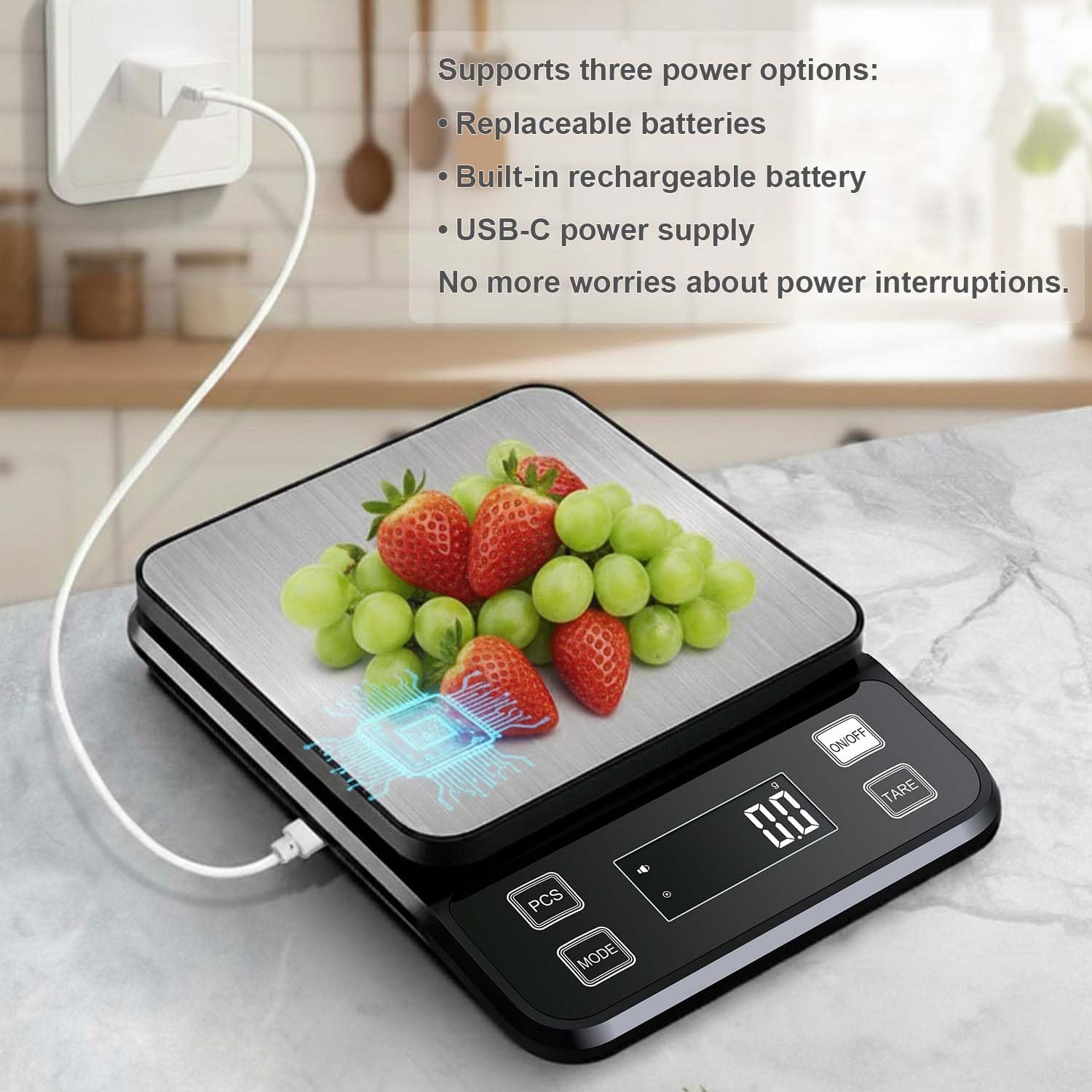 2026 Neue Wasserdichte Digital – Kitchen Scale Precise Bewertung und Preis