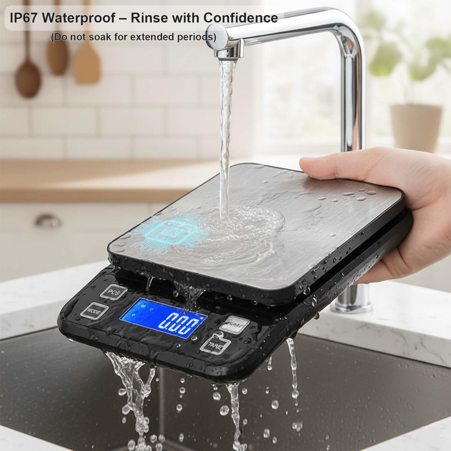 2026 Neue Wasserdichte Digital – Kitchen Scale Precise Bewertung und Preis