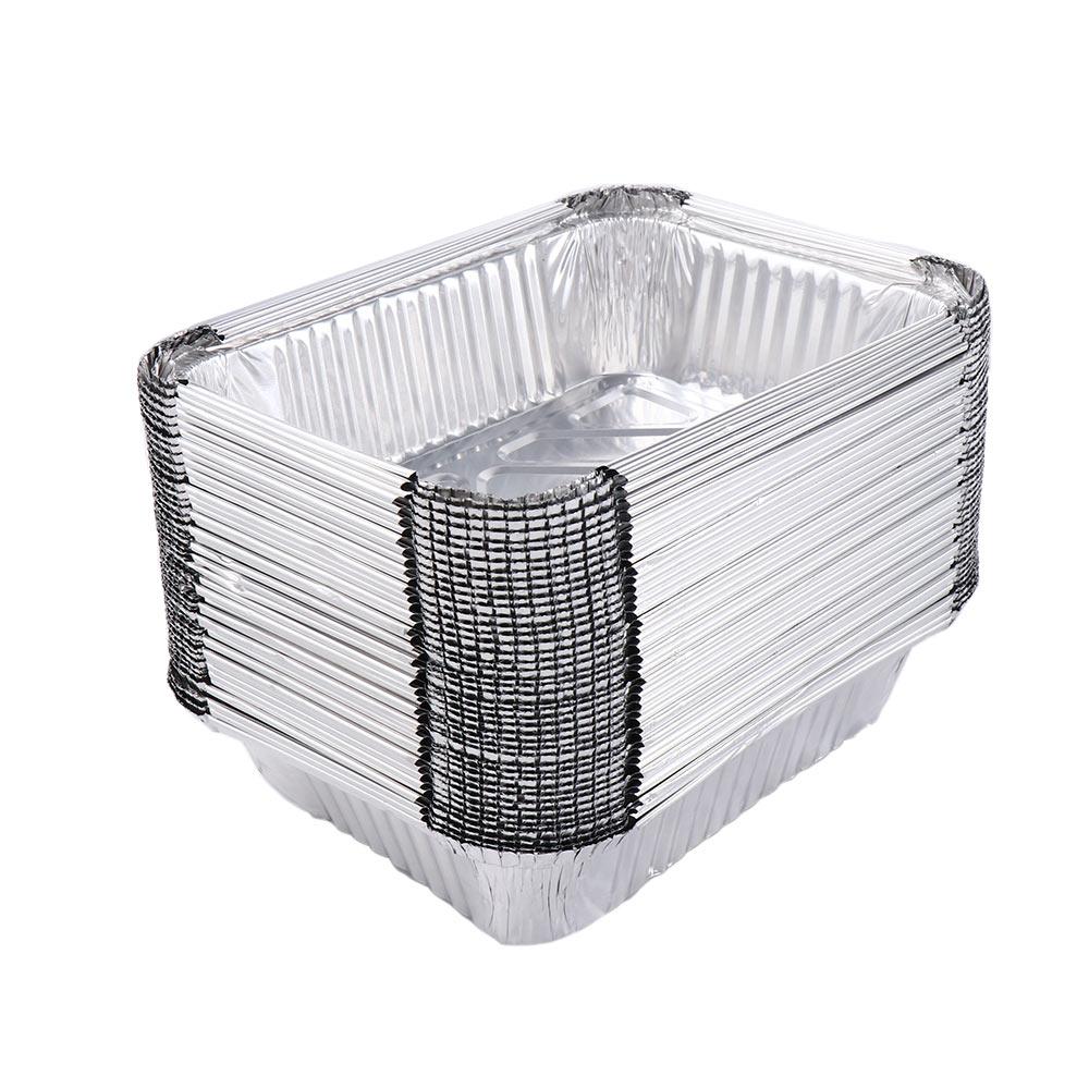 Einweg-Grill-Tropfpfannen aus  – Kitchen Baking Tray Organiser Bewertung und Preis