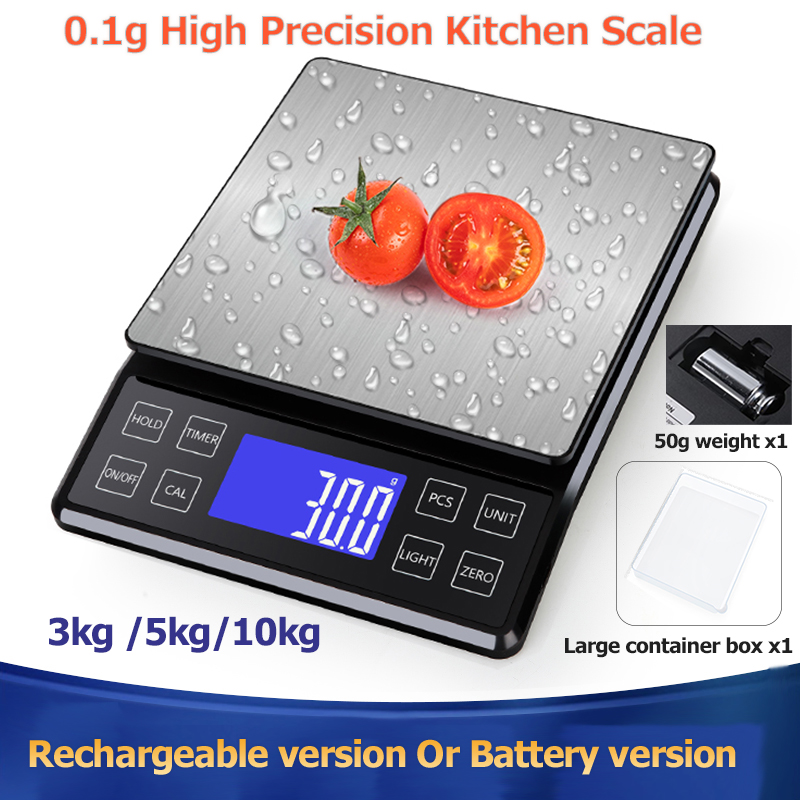 Digitale Küchen waage 0,1g hoc – Kitchen Scale Precise Bewertung und Preis