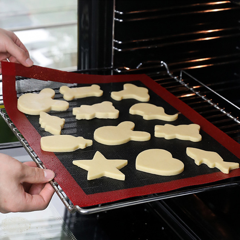 Perforierte Silikon Backmatte  – Kitchen Baking Mat Bewertung und Preis