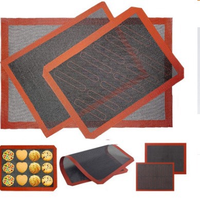 Perforierte Silikon Backmatte  – Kitchen Baking Mat Bewertung und Preis