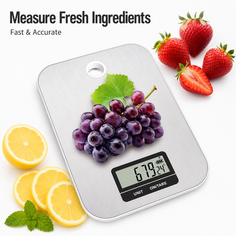 Multifunktionale elektronische – Kitchen Scale Precise Bewertung und Preis