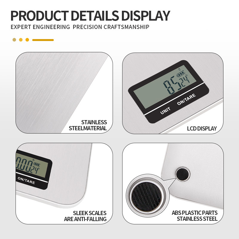 Multifunktionale elektronische – Kitchen Scale Precise Bewertung und Preis