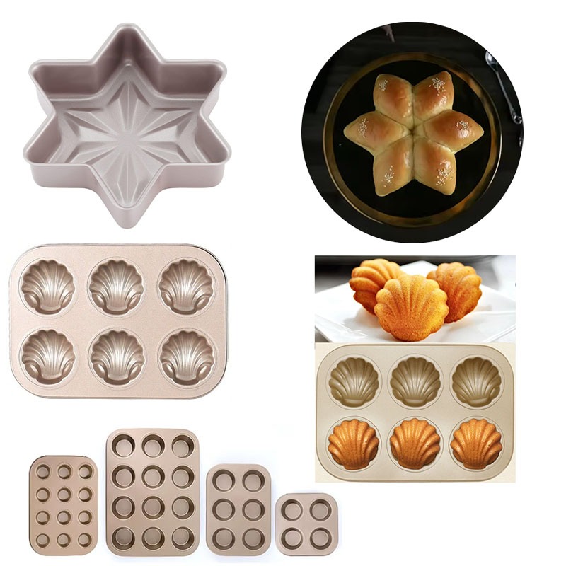 Antihaftbeschichtete Cupcake-P – Kitchen Essentials Baking Tray Bewertung und Preis