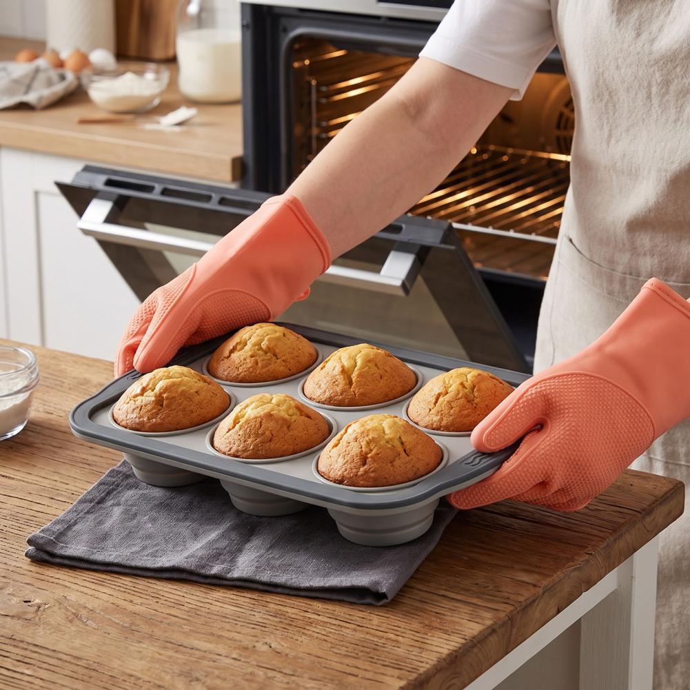 Küchen-Backutensilien: Silikon – Kitchen Essentials Baking Tray Bewertung und Preis