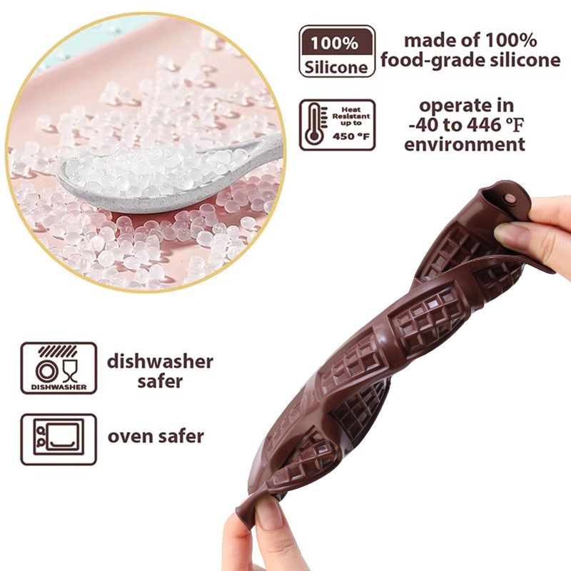Silikon-Schokoladenform, 12, g – Kitchen Baking Store Bewertung und Preis