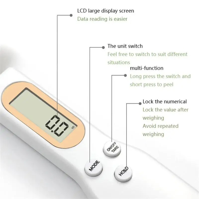 Heißer LCD digital einstellbar – Kitchen Scale Precise Bewertung und Preis