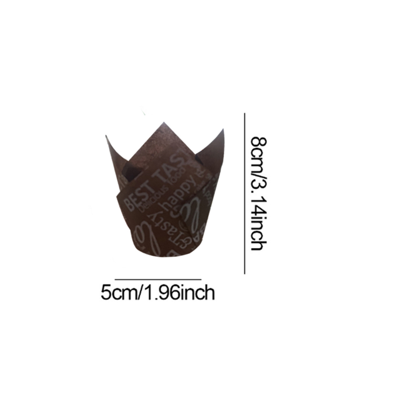 50 Stück/100 Stück Kuchenpapie – Kitchen Baking Mat Bewertung und Preis