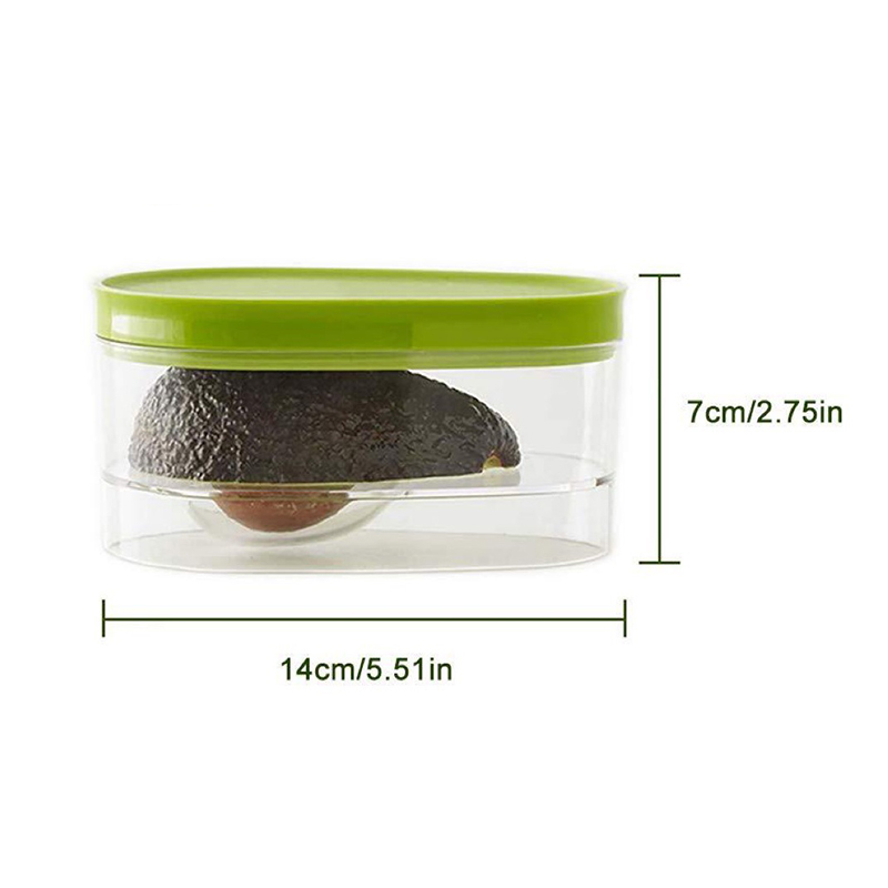 Avocado-Aufbewahrungsbox für L – Kitchen Zo Bewertung und Preis