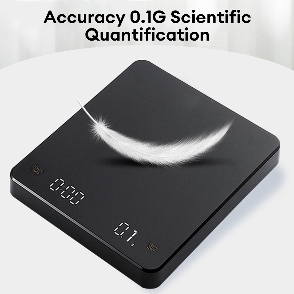 Digitale Kaffeewaage mit Timer – Kitchen Scale Precise Bewertung und Preis