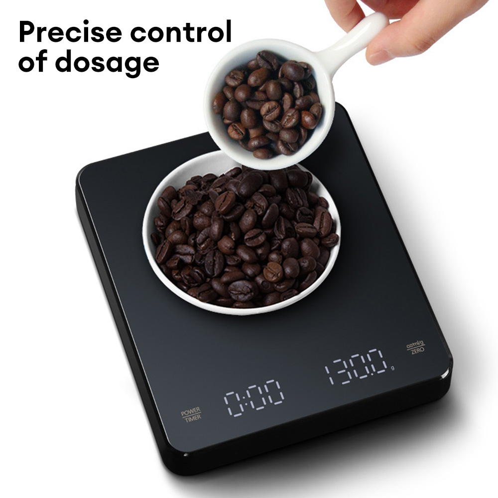 Digitale Kaffeewaage mit Timer – Kitchen Scale Precise Bewertung und Preis