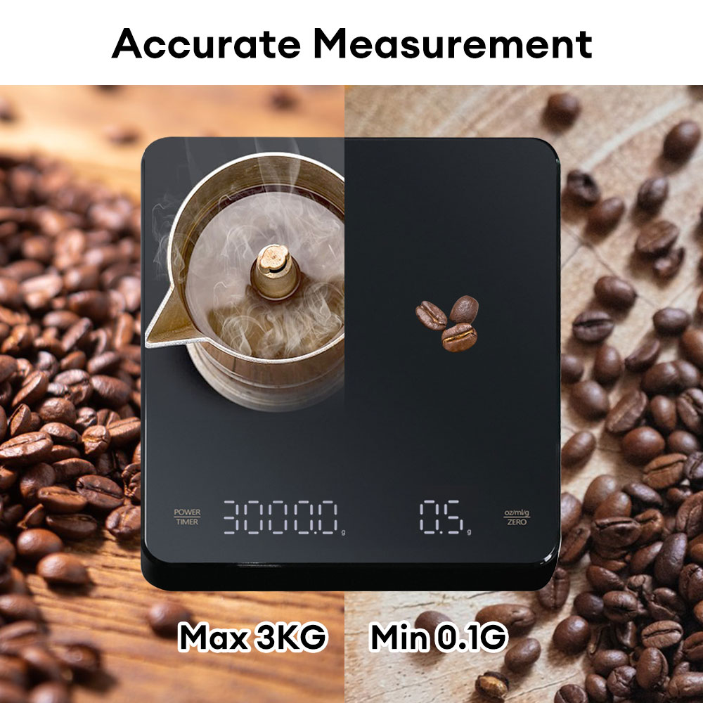 Digitale Kaffeewaage mit Timer – Kitchen Scale Precise Bewertung und Preis