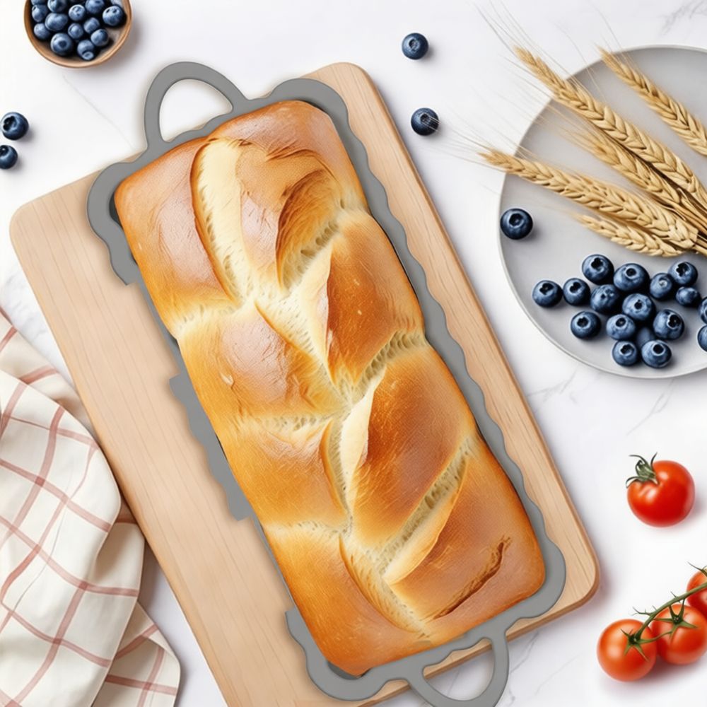 Silikon-Brotbackform, rechteck – Kitchen Essentials Baking Tray Bewertung und Preis