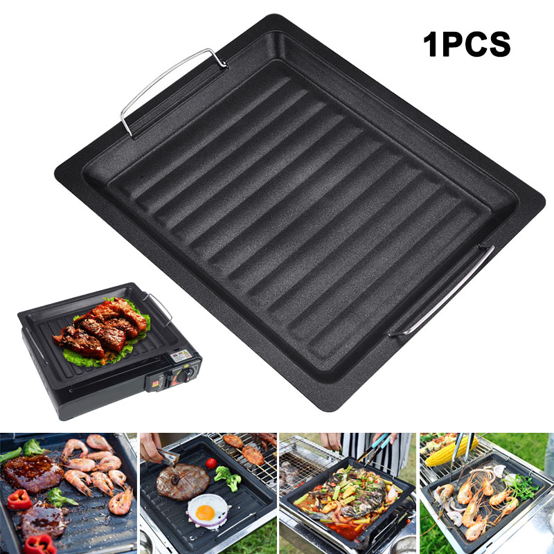 Dicke quadratische Grillpfanne – Kitchen Baking Tray Organiser Bewertung und Preis