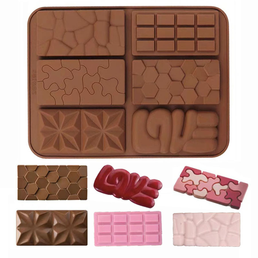 1 Stück Schokoladenform, 3D-Si – Kitchen Baking Store Bewertung und Preis